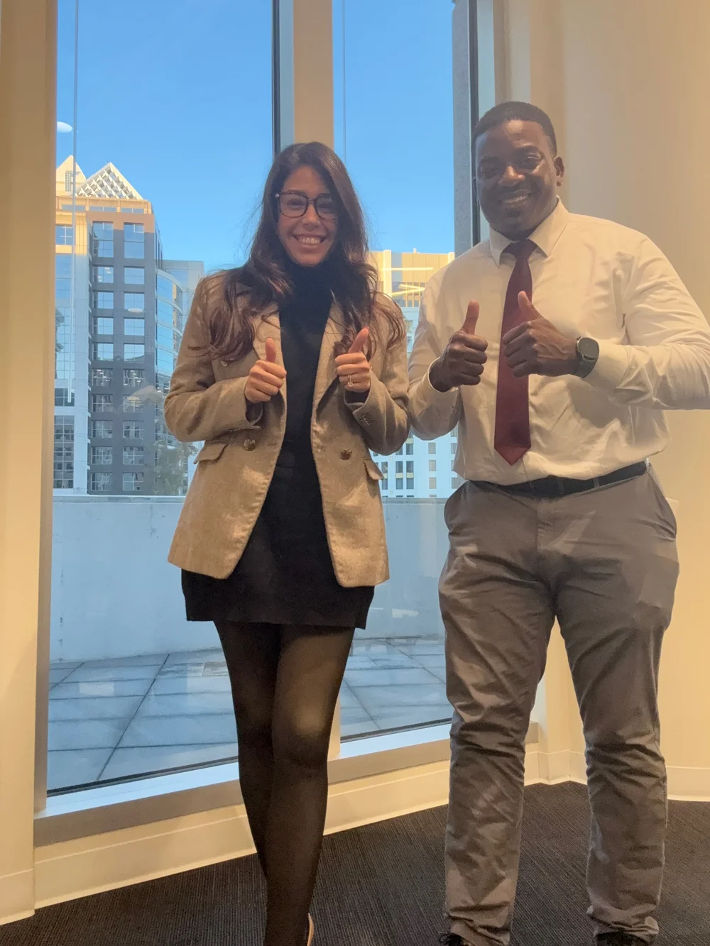 Real Pino Law Firm client