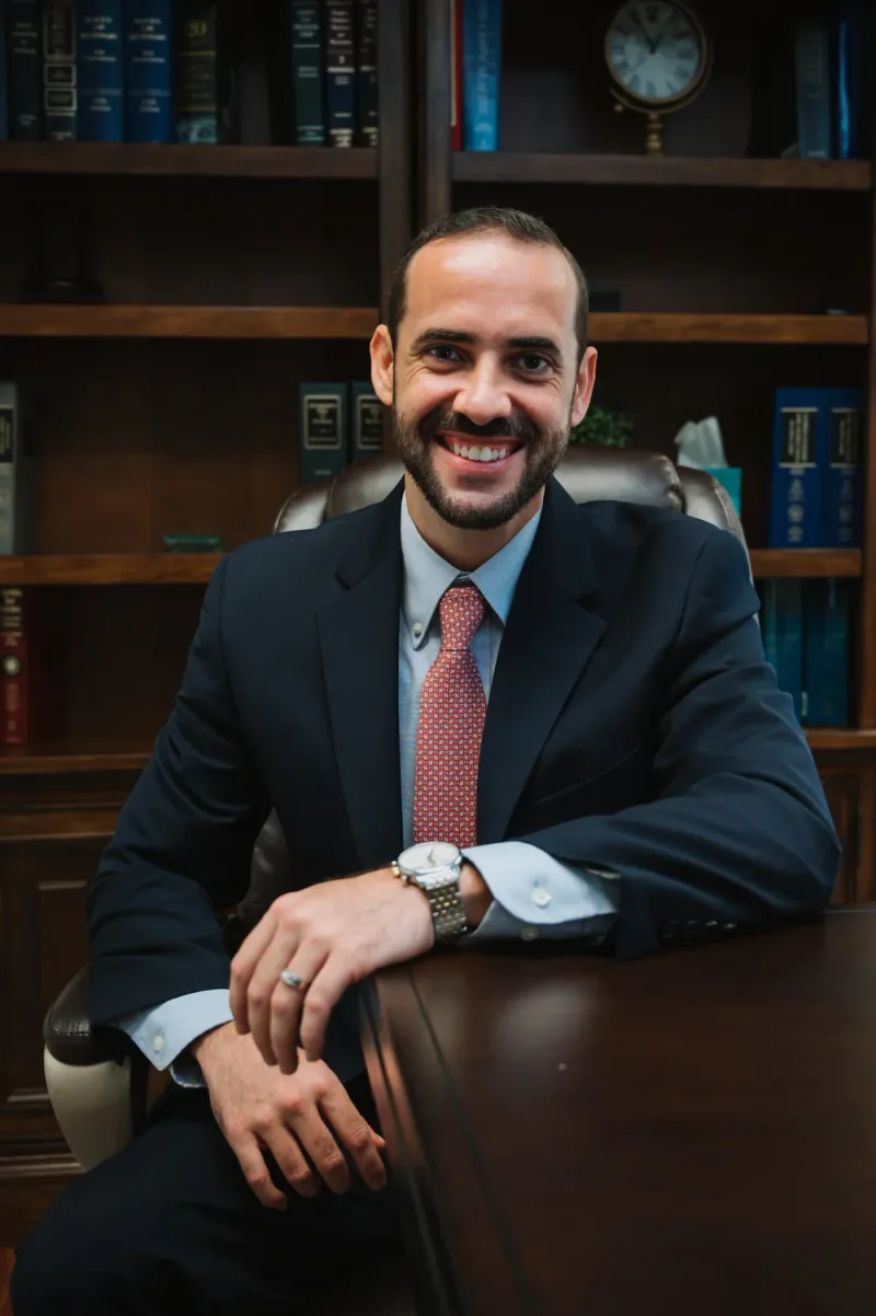 Addison Hicks, Head of the Business Litigation Division, attorney at Pino Law Firm